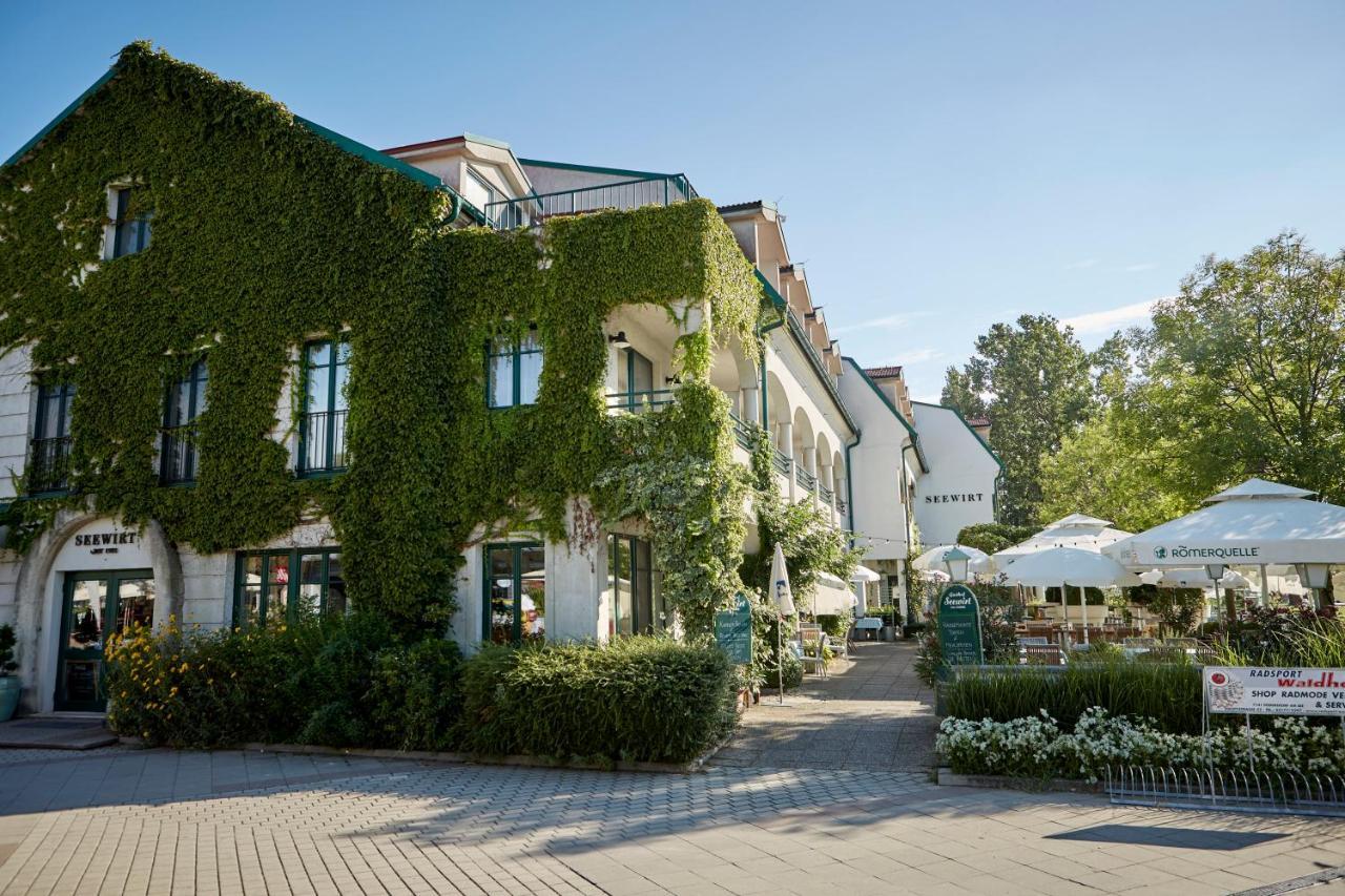 Seewirt & Haus Attila Podersdorf am See Bagian luar foto