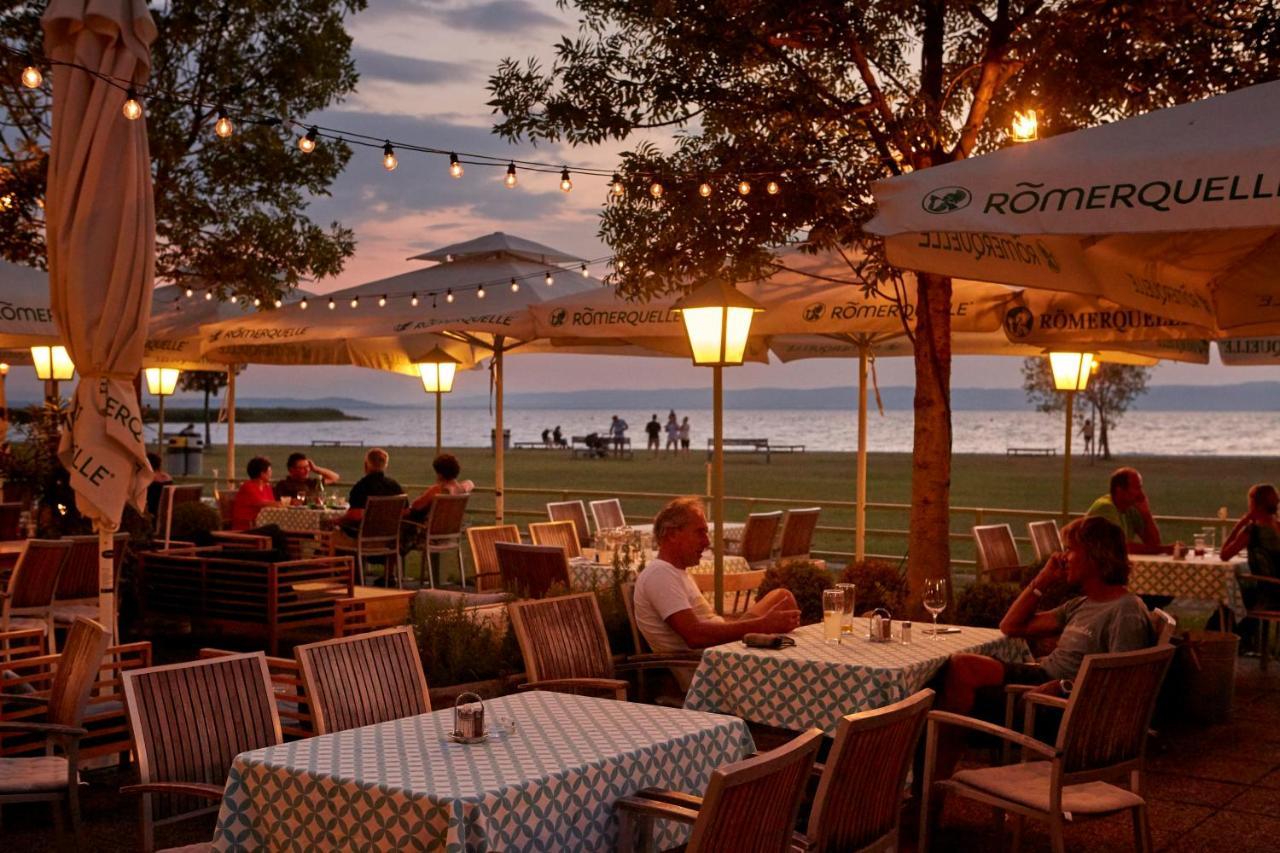 Seewirt & Haus Attila Podersdorf am See Bagian luar foto